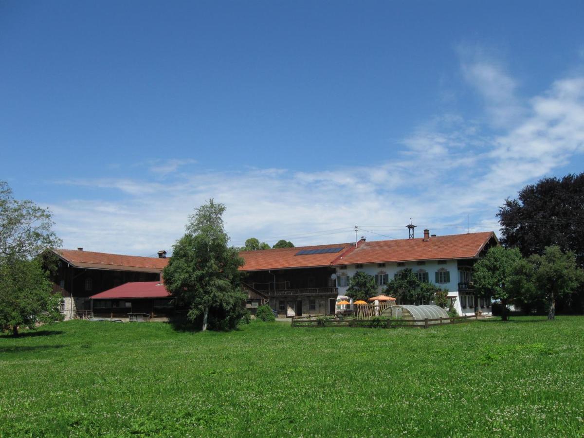 Saliterhof Apartment Warngau Exterior photo